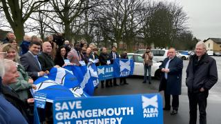 A recent Save Grangemouth gathering